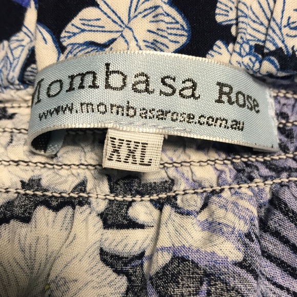 Mombasa Rose Off-the-shoulder Maxi Dress - Picture 6 of 6